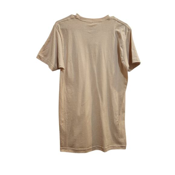 Sleep Token Beige Short Sleeve Even In Arcadia Ten Crests Band T-Shirt Medium - Picture 2 of 6